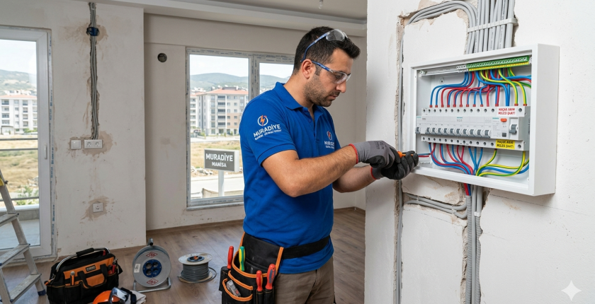 Muradiye Ev Elektrik Tesisatı