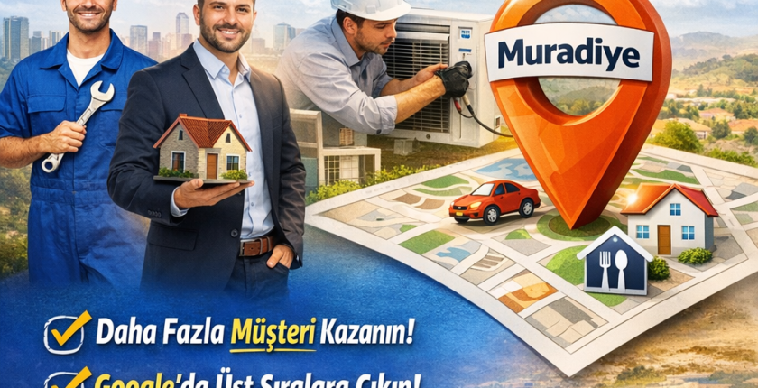 Muradiye Firma Rehberine Firmanı Ekle – Sen de Yerini Al!