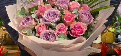 Muradiye Mahallesi Çiçekçiler