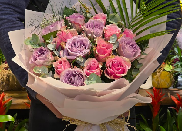 Muradiye Mahallesi Çiçekçiler